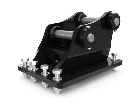 mini excavator breaker pin on addaptor|excavator hammer mounting bracket.